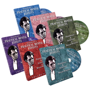 Annemann's Practical Mental Effects (Vol 1 thru 6) by Richard Osterlind